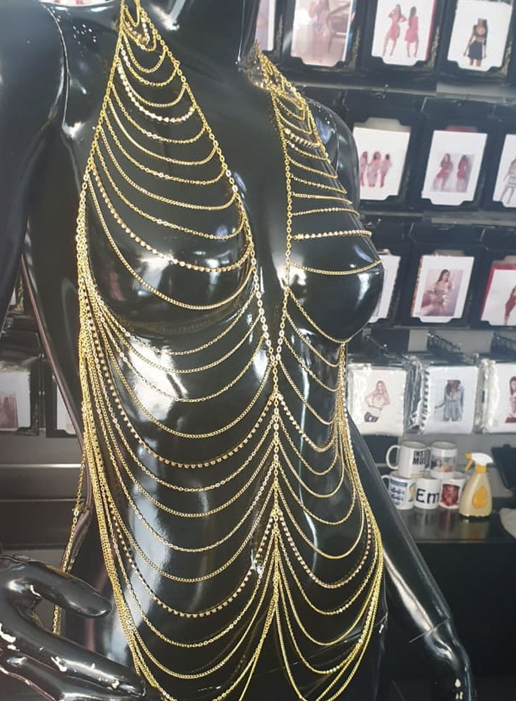 Chain lingerie