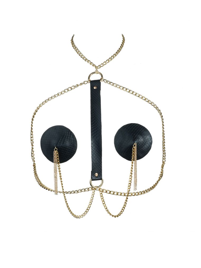 Chain Linked Nipple Cover 