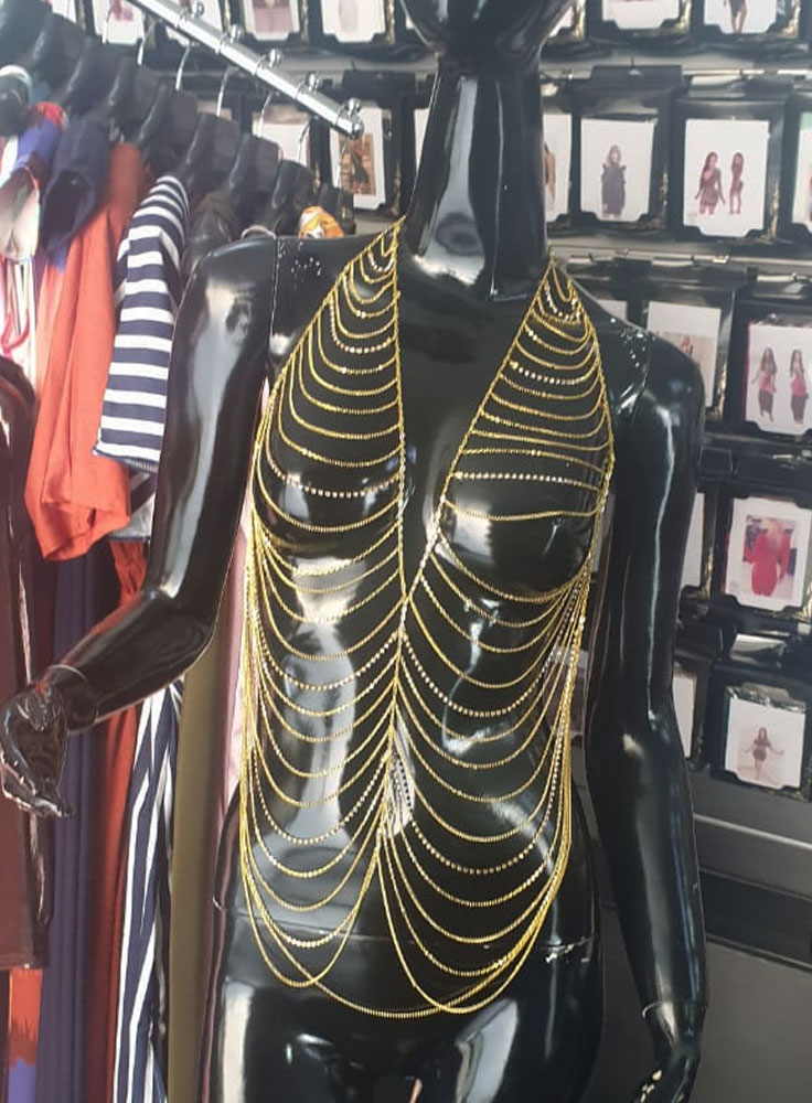 Chain lingerie