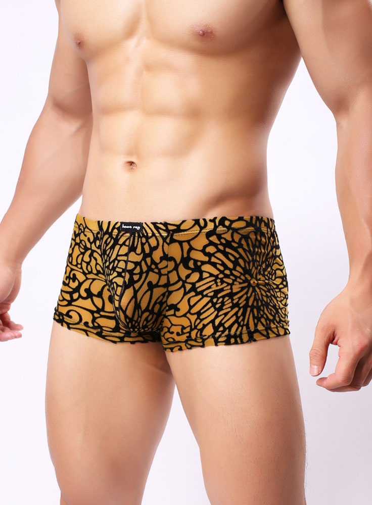 men's boxer