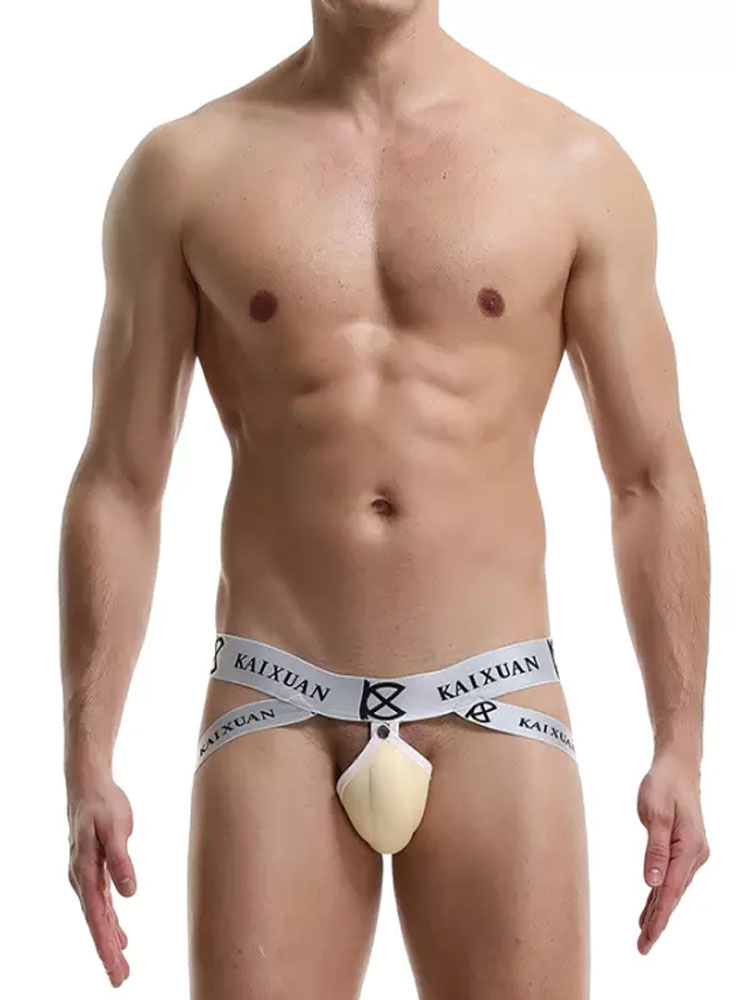 PREMIUM COTTON STYLISH CUP JOCKSTRAP