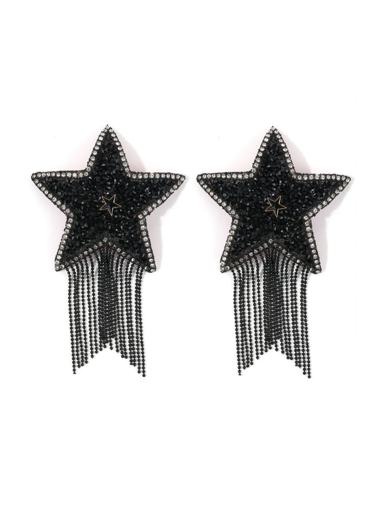 Shiny Rhinestone Star Nipple Cover